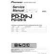 PIONEER PD-D9-S/LFXJ Service Manual