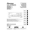 PIONEER SX-209RDS Owners Manual