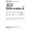 PIONEER DVR-440H-S/WYXVRE5 Service Manual