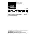 PIONEER SD-T5022 Service Manual