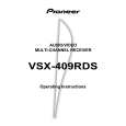 PIONEER VSX-409RDS Owners Manual