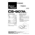 PIONEER CS-907A Service Manual
