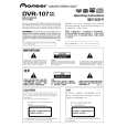 PIONEER DVR-107AXL/XV/CN Owners Manual