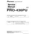 PIONEER PRO-436P Service Manual