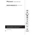 PIONEER DVR-555HX-S/WYXK5 Owners Manual