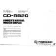 PIONEER CD-RB20 Owners Manual
