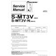 PIONEER S-MT3V/XMD/E Service Manual