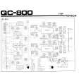 PIONEER QC-800 Circuit Diagrams