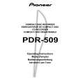 PIONEER PDR-509/MY Owners Manual