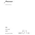 PIONEER BDP-51FD/KUXJ/CA2 Owners Manual