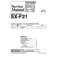 PIONEER SXF21 Service Manual