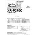 PIONEER XRP270C Service Manual