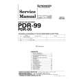 PIONEER PDR05 Service Manual
