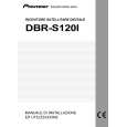 PIONEER DBR-S120I Owners Manual