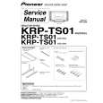 PIONEER KRP-TS01/SXZC/WL5 Service Manual