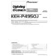 PIONEER KEH-P4950J Service Manual