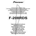 PIONEER F208 Owners Manual