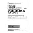 PIONEER VSXD512S Service Manual