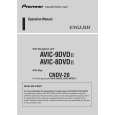 PIONEER AVIC-9DVD-2/EW Owners Manual