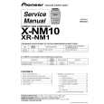 PIONEER XR-NM1/DBDXCN Service Manual