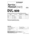 PIONEER DVL909 Service Manual