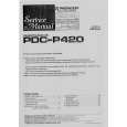 PIONEER PDC-P420 Service Manual