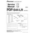 PIONEER PDP-S44-LR/XZC/WL5 Service Manual