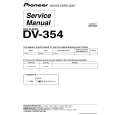PIONEER DV-354 Service Manual