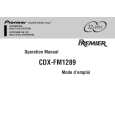 PIONEER CDX-FM1289/XN/UC Owners Manual