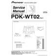 PIONEER PDK-WT02WL5 Service Manual
