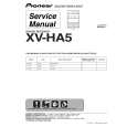 PIONEER XV-HA5/NTXJ Service Manual