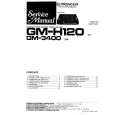 PIONEER GM3400 Service Manual