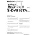 PIONEER S-DV515TA/XCN Service Manual