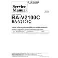 PIONEER BA-V2101C/KU Service Manual