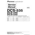 PIONEER DCS-232/WVXJ5 Service Manual