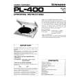PIONEER PL-100 Owners Manual