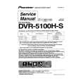 PIONEER DVR5100HS Service Manual
