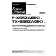 PIONEER F-X55ZA Service Manual