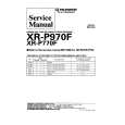 PIONEER XRP770F Service Manual
