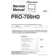 PIONEER PRO-700HD Service Manual