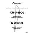 PIONEER XR-A4900 Owners Manual