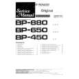 PIONEER BP-650 Service Manual