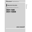 PIONEER DEH-1580/XF/BR Owners Manual