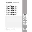 PIONEER DV-466-S/RPWXU Owners Manual