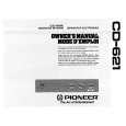 PIONEER CD-621 Owners Manual
