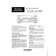 PIONEER VSX604S Owners Manual
