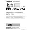 PIONEER PDU50WX2A Service Manual