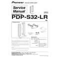 PIONEER PDP-S32-LR Service Manual