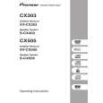 PIONEER XV-CX505/TDXJ/RB Owners Manual