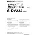 PIONEER S-DV232/XJC/EW5 Service Manual